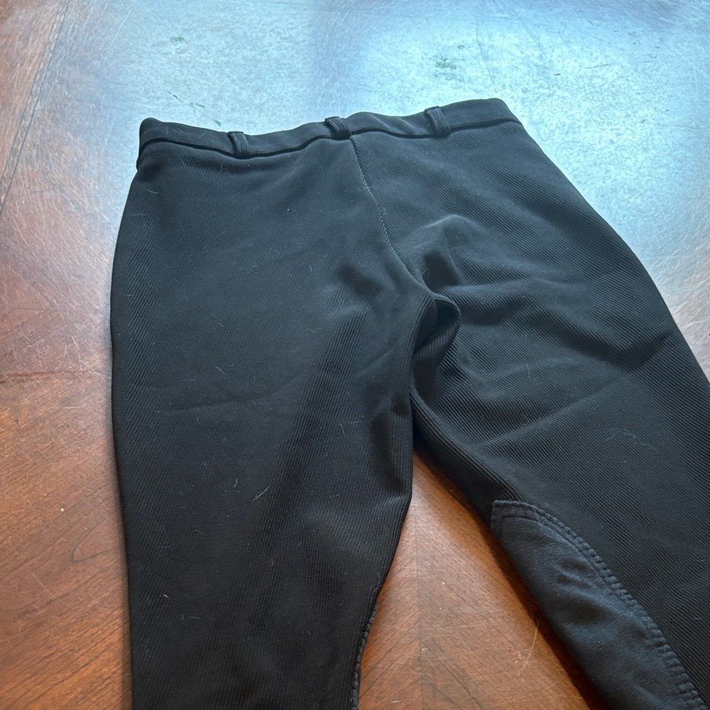 Tuff Rider Ribbed Knee Patch Breeches - image 4